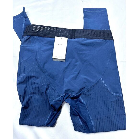 Nike Men's XL ADV Axis Performance System Versatile Tights Blue DR1890-454 - Picture 9 of 15